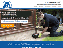 Tablet Screenshot of northumberland.able247-pestcontrol.co.uk